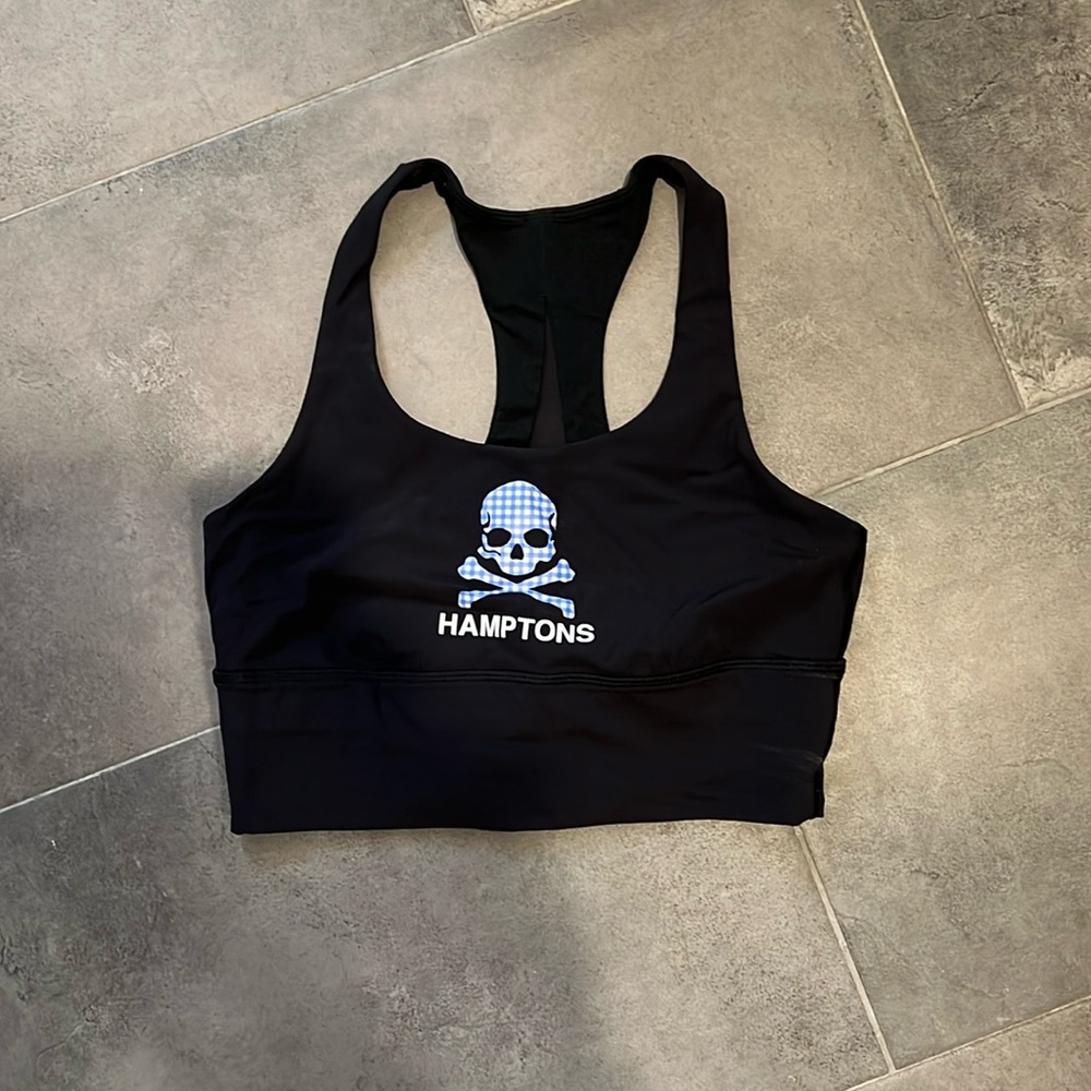 soulcycle x lululemon hamptons bra